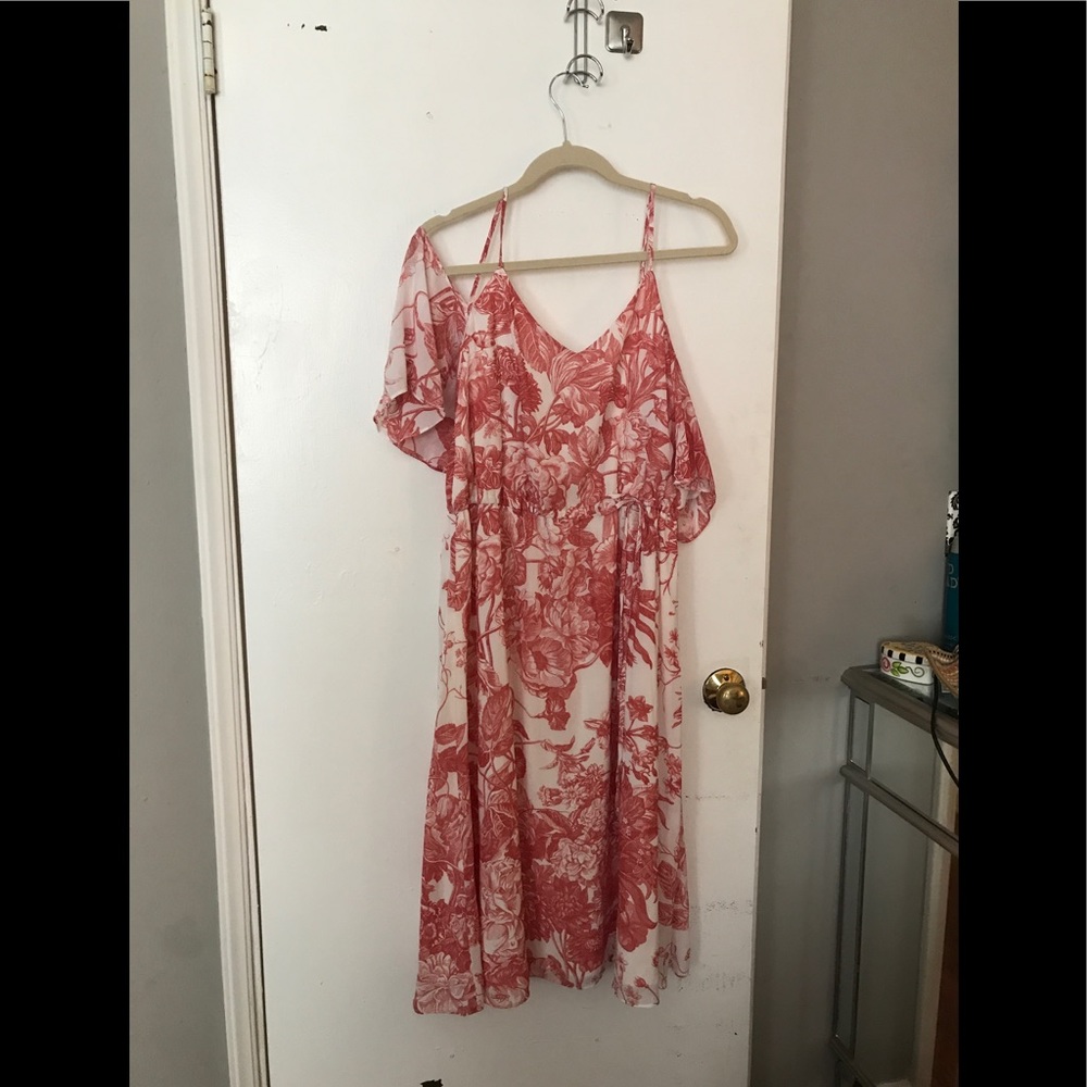 NWT Ann Taylor Loft flowy dress